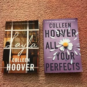 Colleen Hoover books- Layla and All Your Perfects
